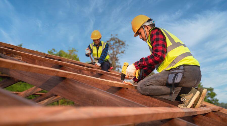 Professional Flat Roofing Installation services in Albany, KY